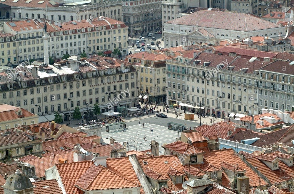 Praca da Figueira (Площадь Фигейра), фото