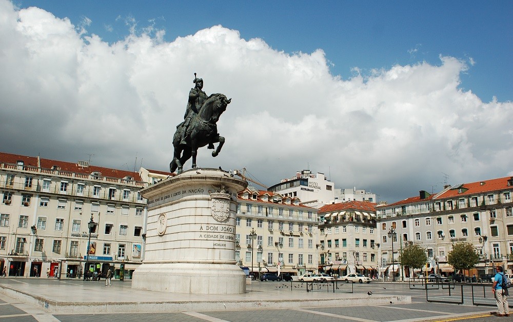 Praca da Figueira (Площадь Фигейра), фото