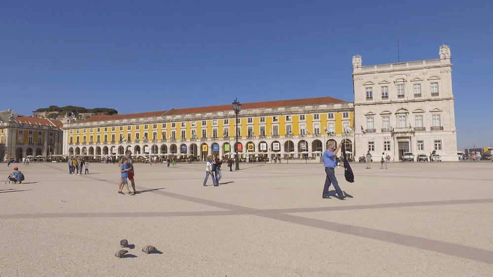 Praca do Comercio (Площадь Коммерции), фото