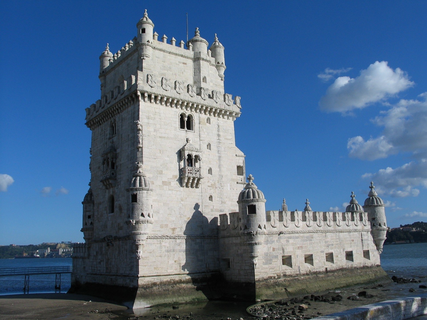 Torre de Belem (Торри-ди-Белен), фото