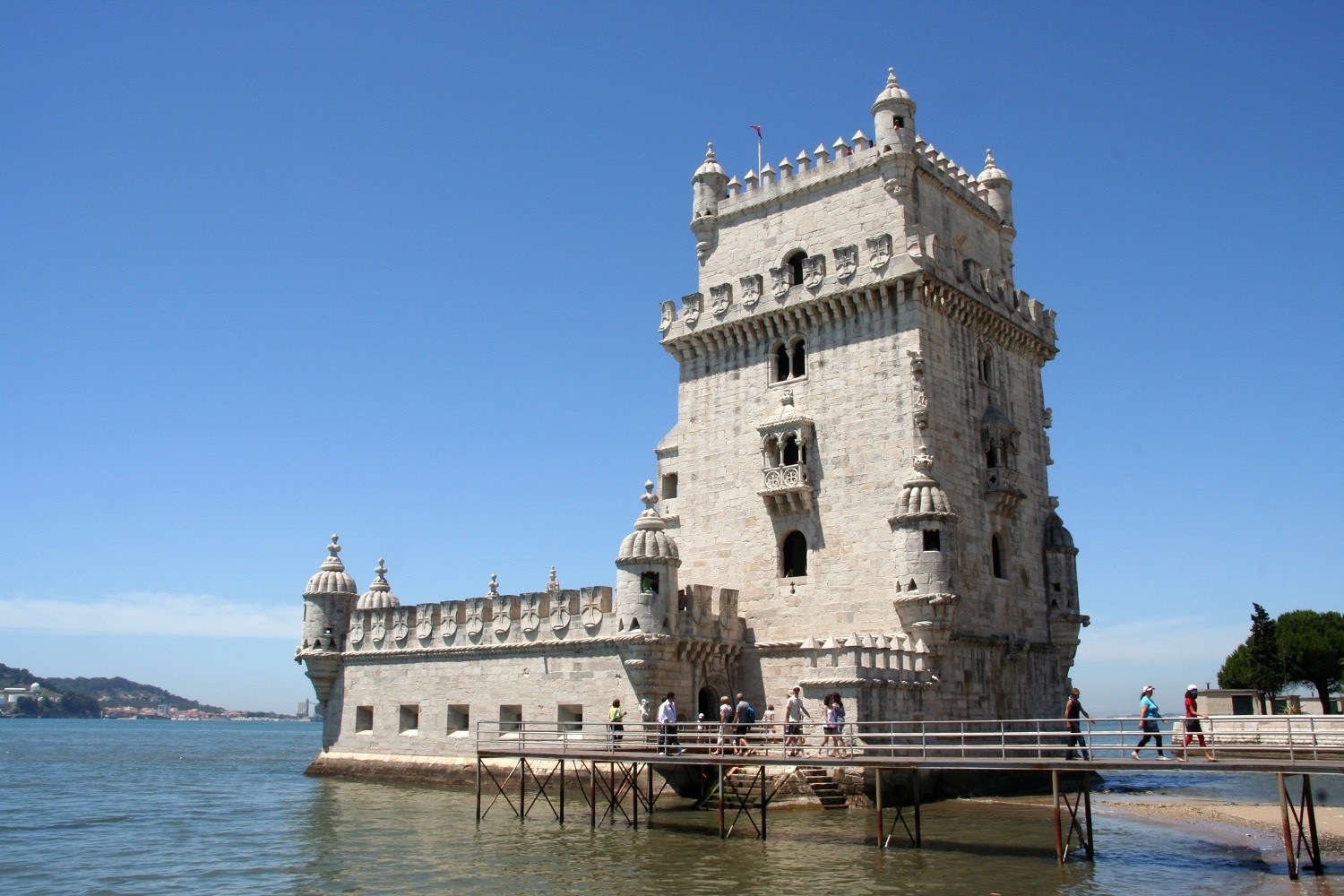 Torre de Belem (Торри-ди-Белен), фото