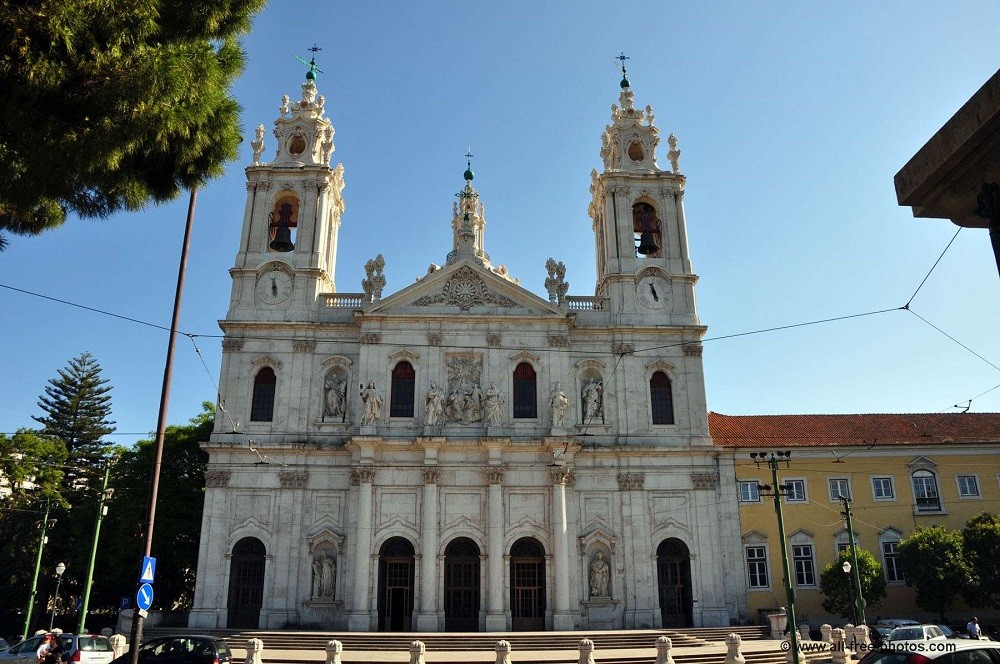 Basilica da Estrela (Базилика-да-Эштрела), фото