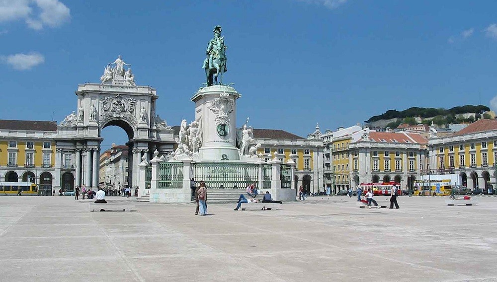 Praca do Comercio (Площадь Коммерции), фото