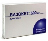 Вазокет для лечения геморроя