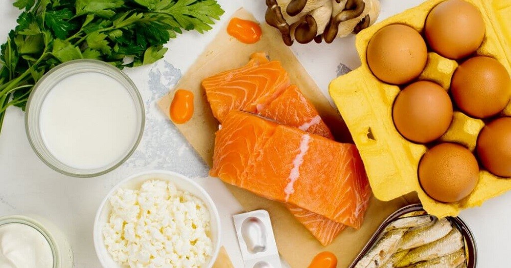 Продукты где содержится витамин D