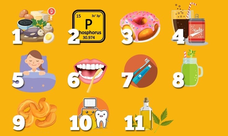 11 привычек, которые остановят кариес