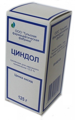 Циндол суспензия в коробке