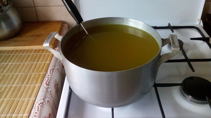 Рецепт меда из бузины