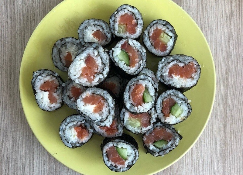 Готовые роллы