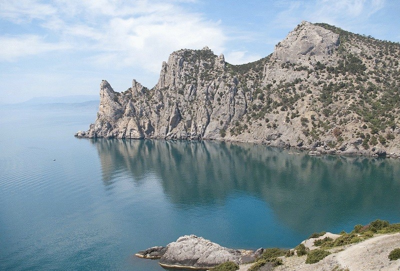 Гора Сокол, Крым, Новый Свет