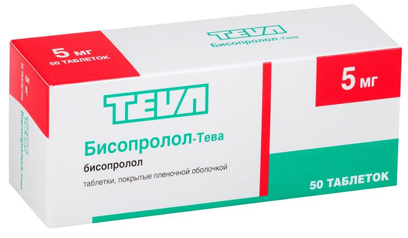 Бисопролол Тева