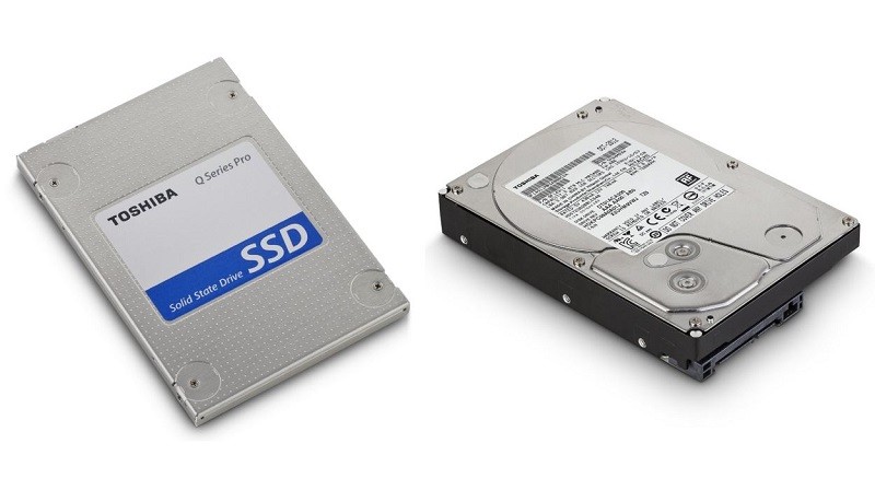 HDD и SSD диски