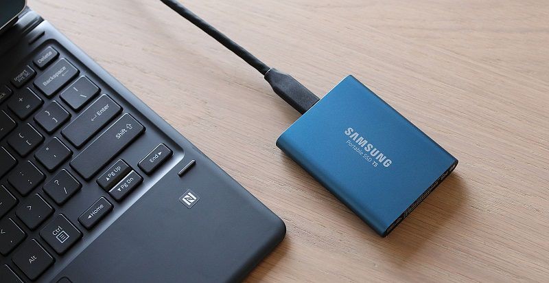 Внешний накопитель Samsung