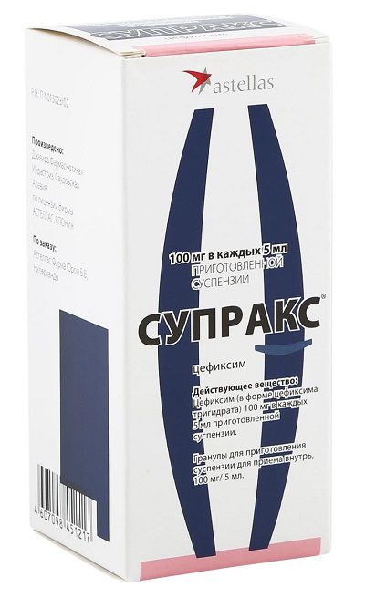 Супракс гранулы
