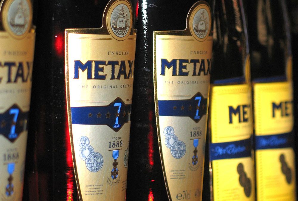 Бренди Metaxa