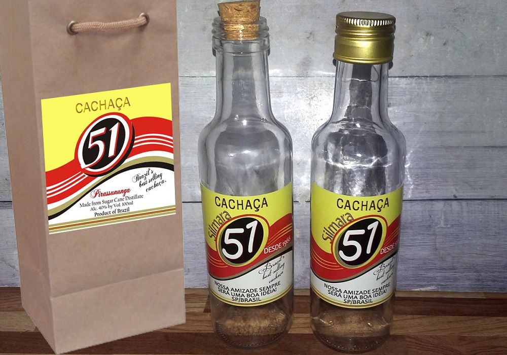 Кашаса Cachaça 51