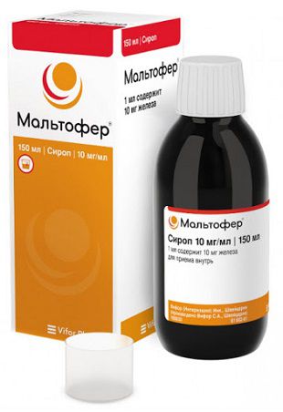 Сироп Мальтофер