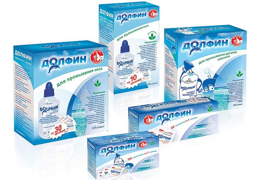Долфин для промывания носа