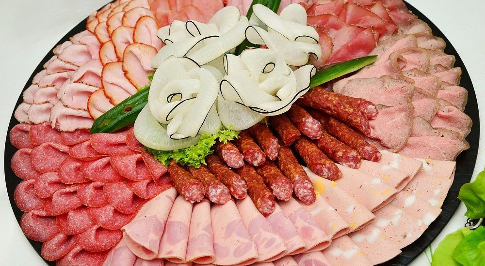 Колбаса с нитритом натрия