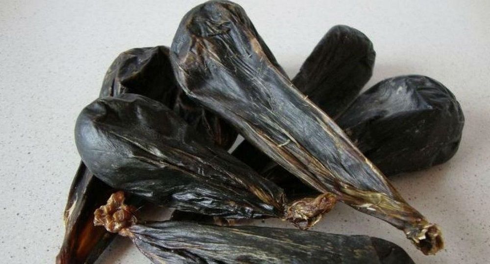 Вяленая медвежья желчь