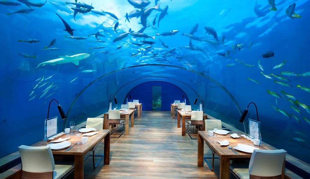 Conrad Maldives Rangali Island, Остров Рангали, Мальдивы