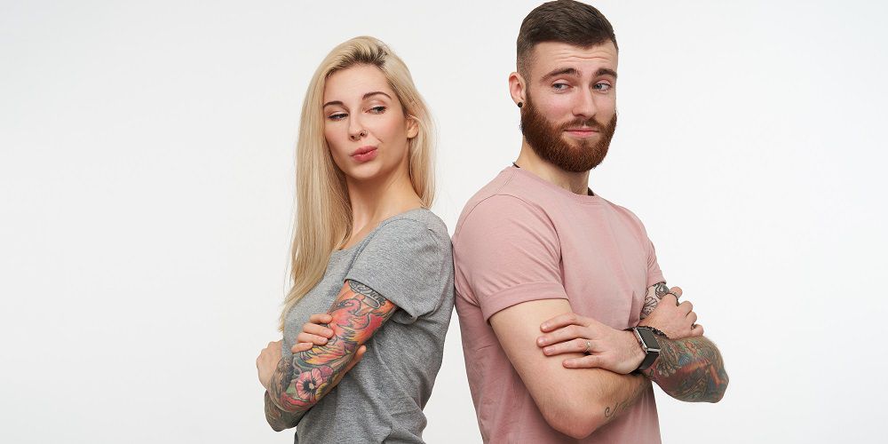 4 пары зодиака, которым нужно отдыхать друг от друга для сохранения гармонии в отношениях
