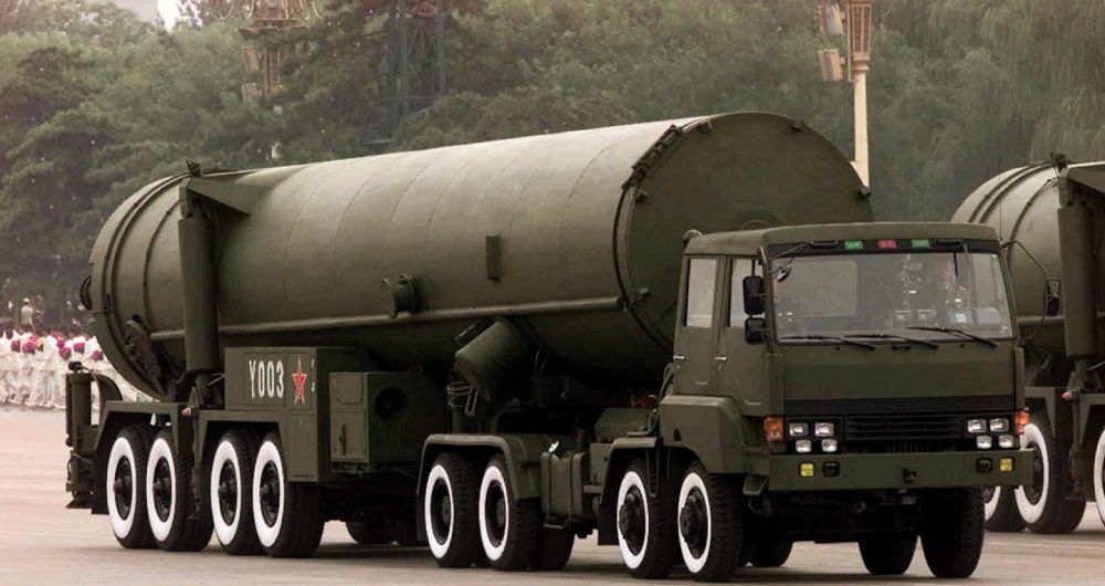 Ракета DongFeng 5А DongFeng 5А