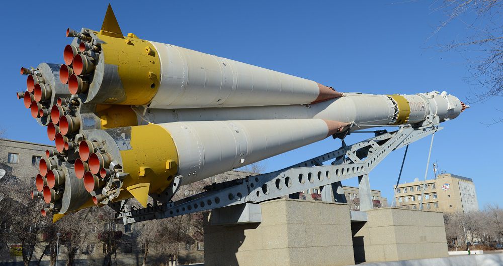 Ракета Р-7 Памятник ракете Р-7