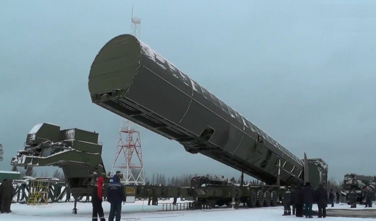 Ракета «Сармат» РС-28 «Сармат»