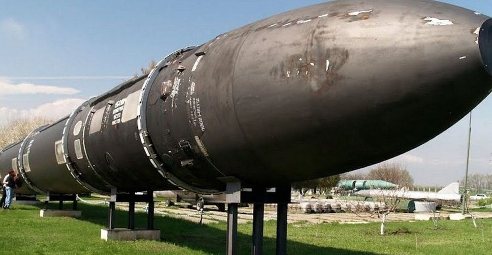 Ракета «Сатана» Самая мощная ядерная ракета «Сатана»
