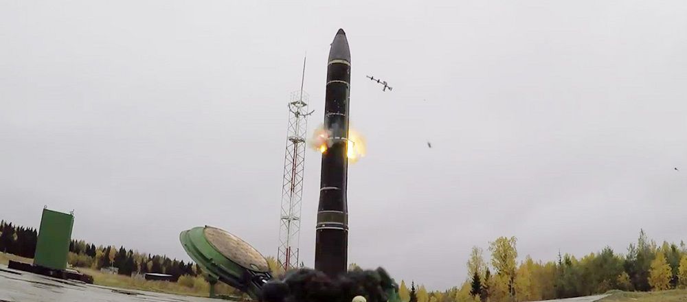 Ракета «Тополь-М» РТ-2ПМ2 «Тополь-М»