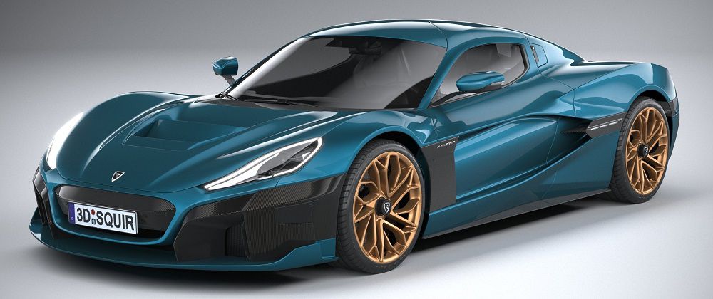 Rimac Nevera Автомобиль Rimac Nevera