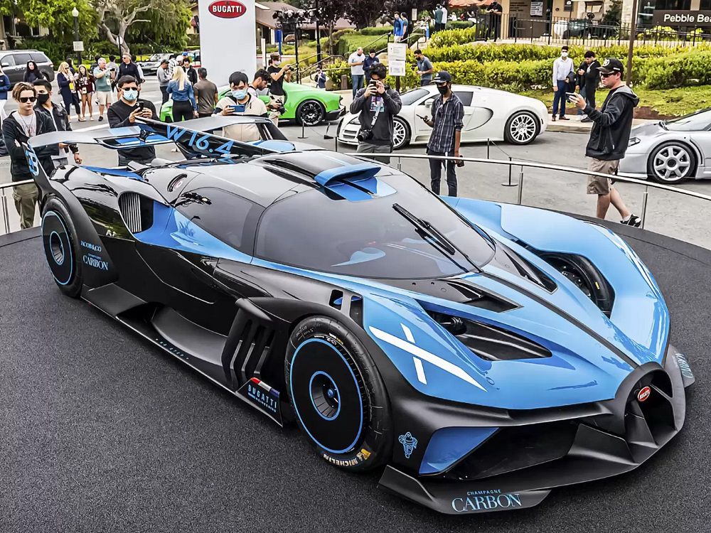 Автомобиль Bugatti Bolide Prototype