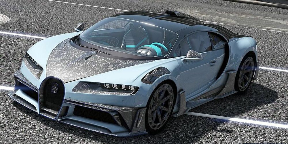 Bugatti Chiron Mansory Centuria Автомобиль Bugatti Chiron Mansory Centuria