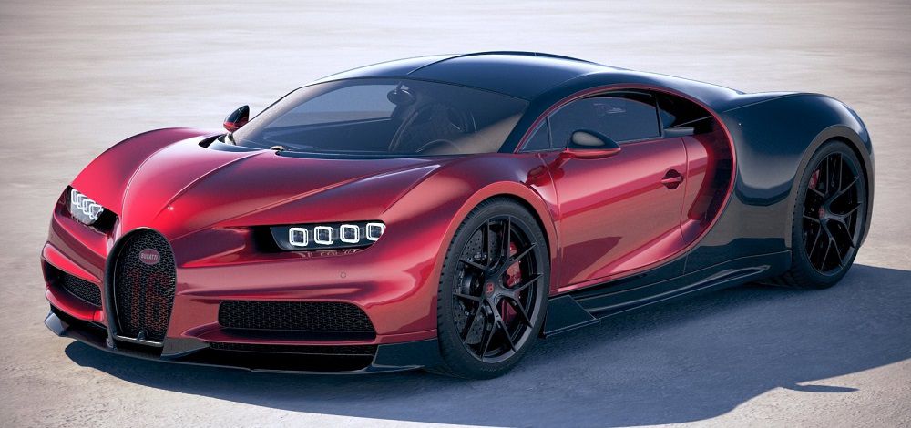 Bugatti Chiron Sport Автомобиль Bugatti Chiron Sport