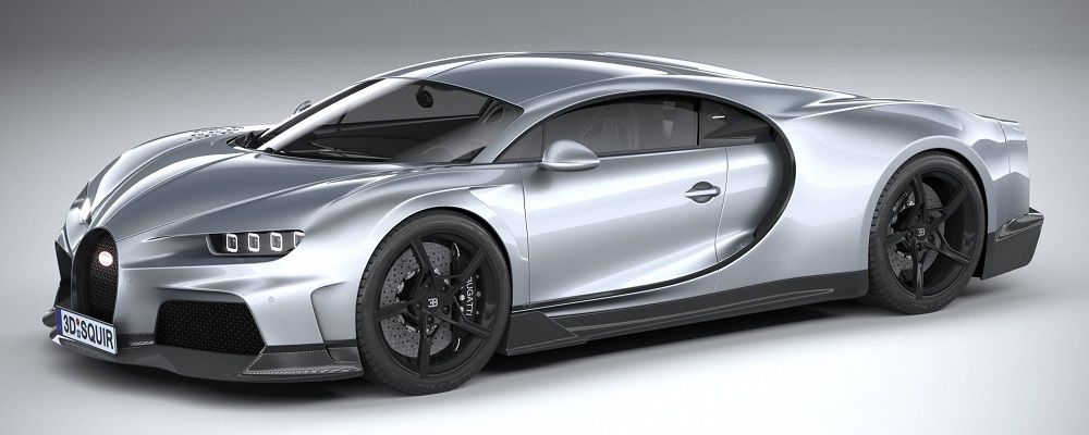 Bugatti Chiron Super Sport Автомобиль Bugatti Chiron Super Sport