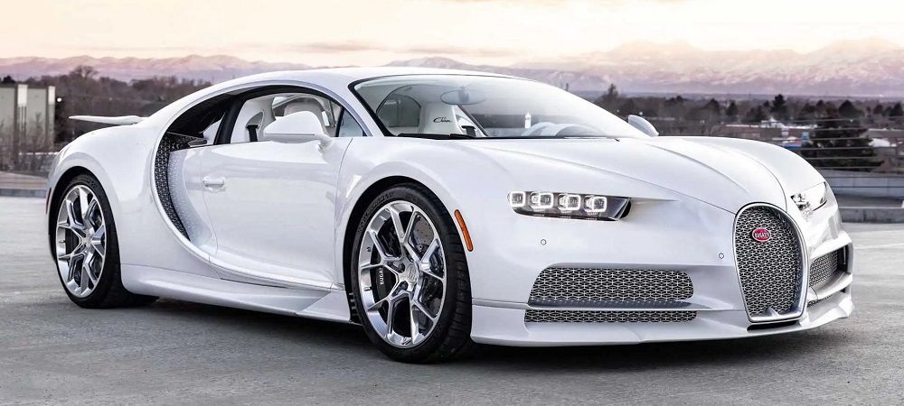 Bugatti Chiron Автомобиль Bugatti Chiron