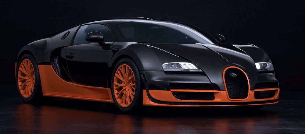 Bugatti Veyron 16.4 Super Sport Автомобиль Bugatti Veyron 16.4 Super Sport