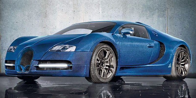 Bugatti Veyron Mansory Empire Edition Автомобиль Bugatti Veyron Mansory Empire Edition