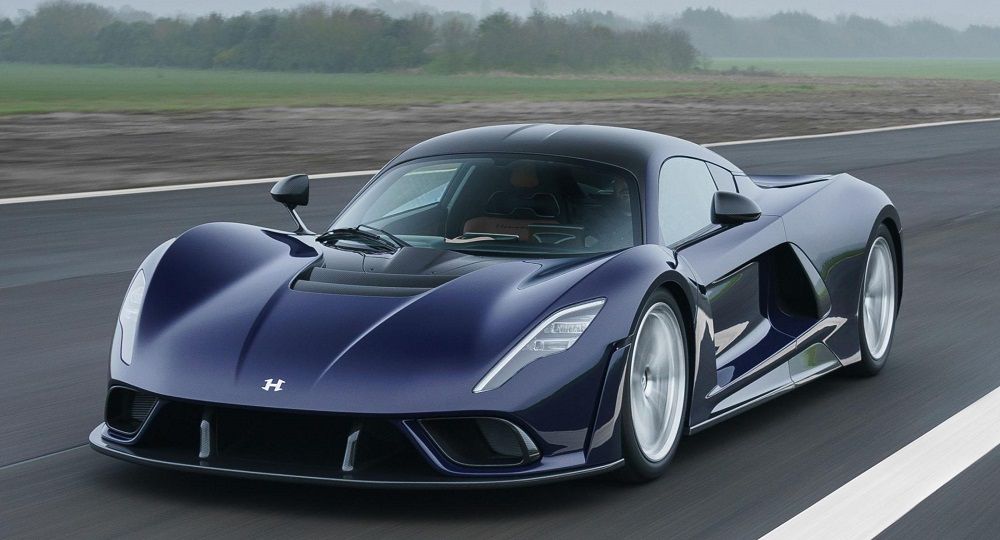 Автомобиль Hennessey Venom F5
