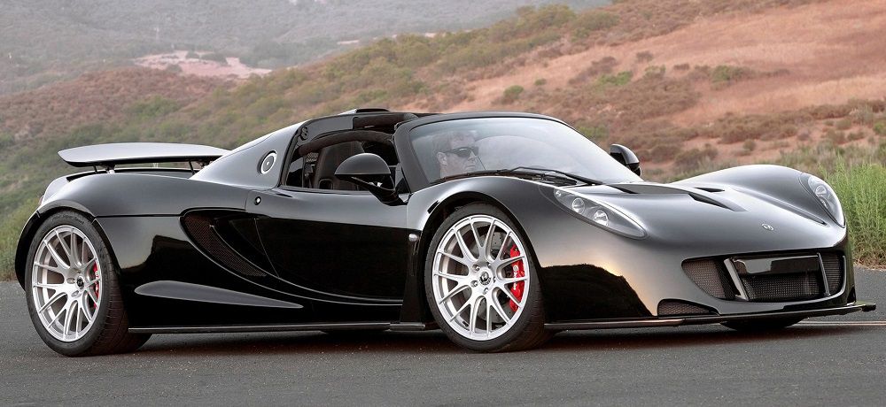 Hennessey Venom GT Spyder 2013 Автомобиль Hennessey Venom GT Spyder 2013