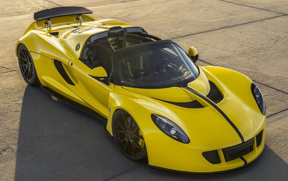 Hennessey Venom GT Spyder 2016 Автомобиль Hennessey Venom GT Spyder 2016
