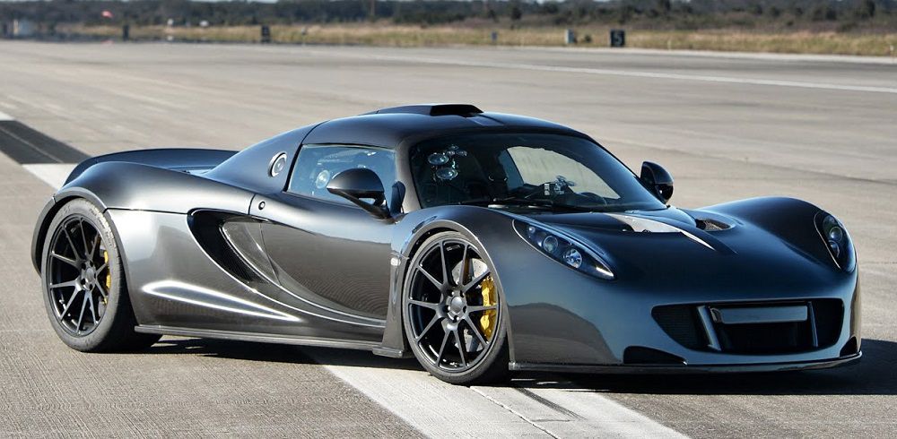Hennessey Venom GT Автомобиль Hennessey Venom GT
