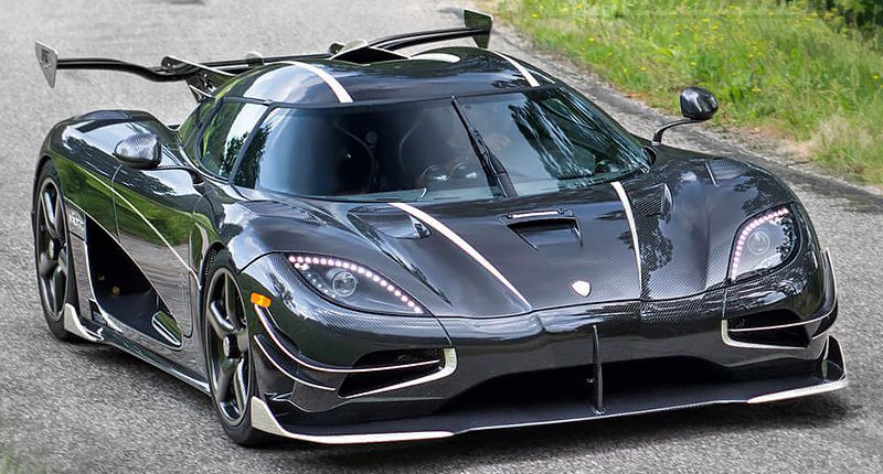 Автомобиль Koenigsegg Agera FE 1 of 2 Vader