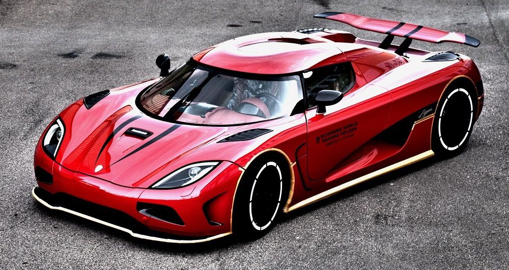 Koenigsegg Agera R 2011 Автомобиль Koenigsegg Agera R 2011