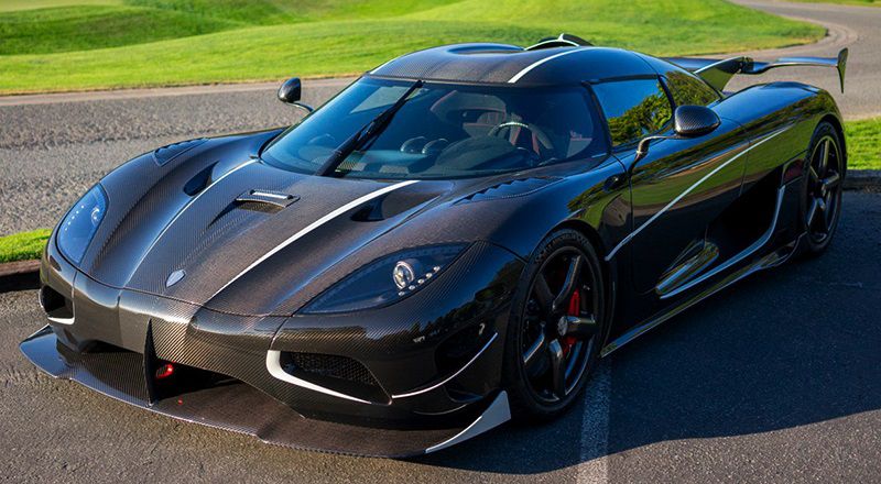 Koenigsegg Agera RS (1MW Upgrade) Автомобиль Koenigsegg Agera RS (1MW Upgrade)