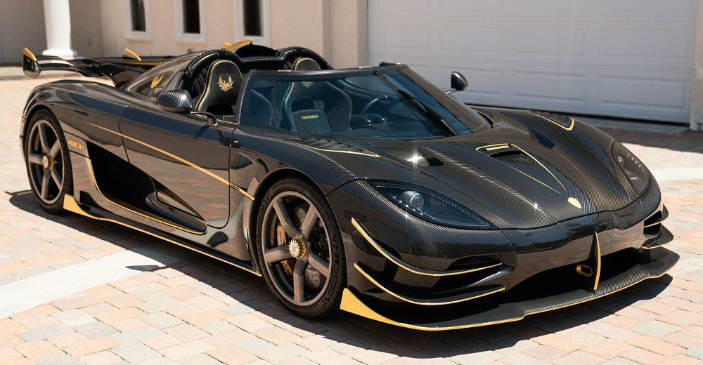 Koenigsegg Agera RS Phoenix Автомобиль Koenigsegg Agera RS Phoenix