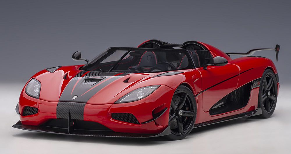 Koenigsegg Agera RS Автомобиль Koenigsegg Agera RS