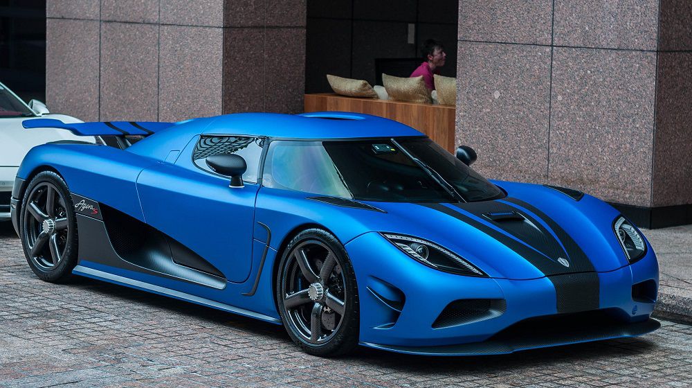 Koenigsegg Agera S Автомобиль Koenigsegg Agera S