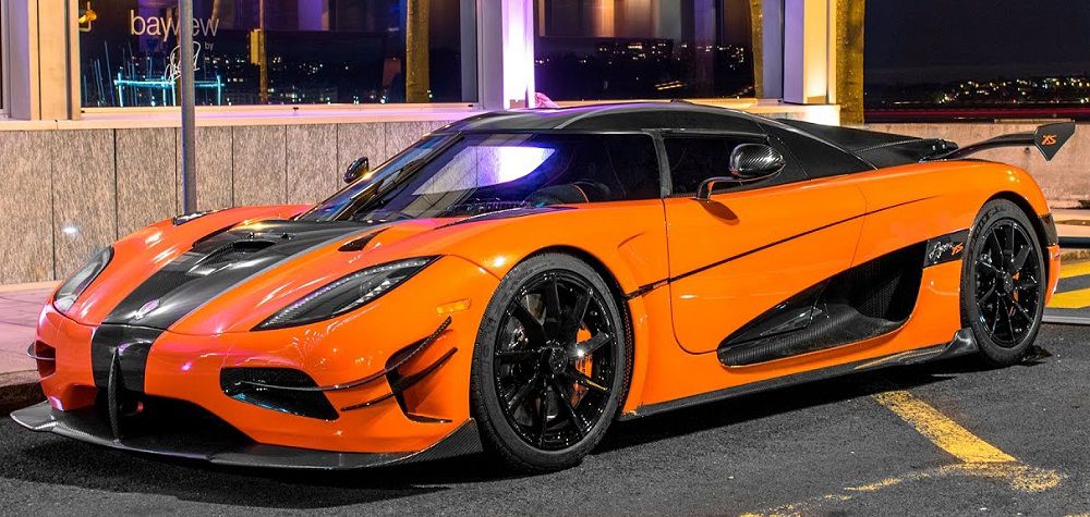 Koenigsegg Agera XS Автомобиль Koenigsegg Agera XS